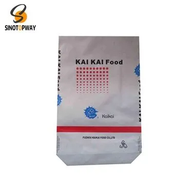 Több falú papír négyzet alakú alsó táskák