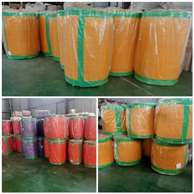 PE Raschel Bag Rolls